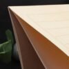 32*22cm Xuan Paper Art Paper Painting Calligraphy Paper Box  Ancient Book For Writing <Diamond of Sutra > Red Wood Box Set