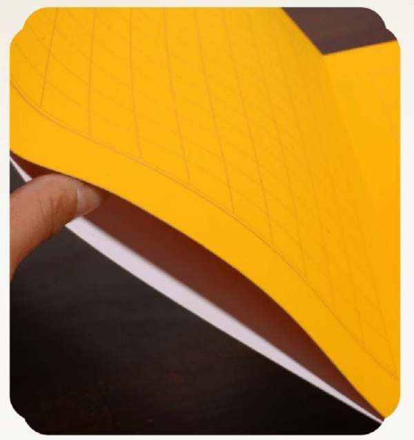 32*22cm Xuan Paper Art Paper Painting Calligraphy Paper Box  Ancient Book For Writing <Diamond of Sutra > Red Wood Box Set