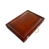 32*22cm Xuan Paper Art Paper Painting Calligraphy Paper Box  Ancient Book For Writing <Diamond of Sutra > Red Wood Box Set