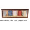 Xuan Paper Hard Card 5pcs/set Composite Frame