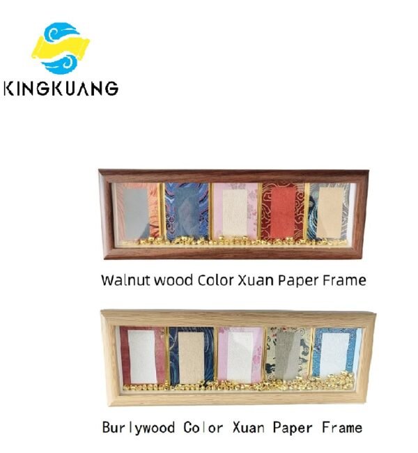 Xuan Paper Hard Card 5pcs/set Composite Frame