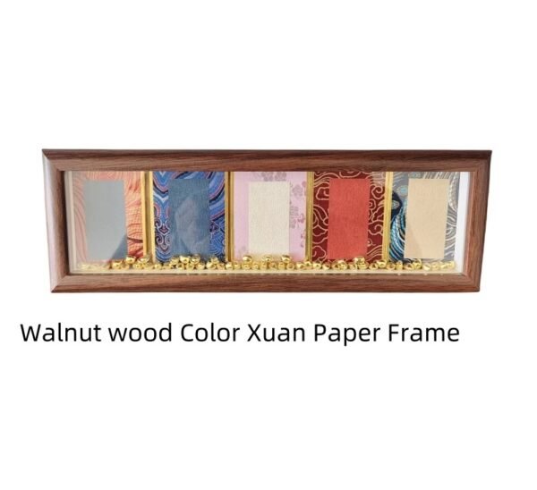 Xuan Paper Hard Card 5pcs/set Composite Frame