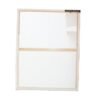 Rectangle Pure Cotton  Linen Blended Oil Painting Frame