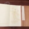 30* 15cm Book Xuan Paper Brochure for  < The Heart Sutra>  with Cinnamomum Camphora Box 