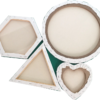 Triangle Oil Painting Frame