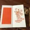 30* 15cm Book Xuan Paper Brochure for  < The Heart Sutra>  with Cinnamomum Camphora Box 