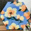 Hexagon Pure Cotton Oil Painting  Acrylic Painting  Watercolor Painting Frame