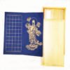 30* 15cm Book Xuan Paper Brochure for  < The Heart Sutra>  with Cinnamomum Camphora Box 