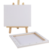 Rectangle Pure Cotton  Linen Blended Oil Painting Frame