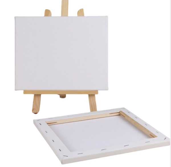 Rectangle Pure Cotton  Linen Blended Oil Painting Frame