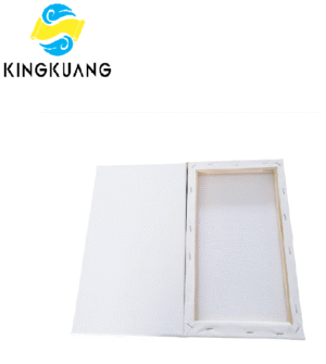 Rectangle Pure Cotton  Linen Blended Oil Painting Frame