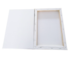 Rectangle Pure Cotton  Linen Blended Oil Painting Frame