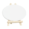 Oval  Oil Painting Canvas  Oval   Artist Frame