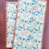 Wooden Box with Song Brocade Fabric