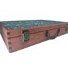 35*25*4.5cm Xuan Paper  Rosewood Song Brocade Box Package Case