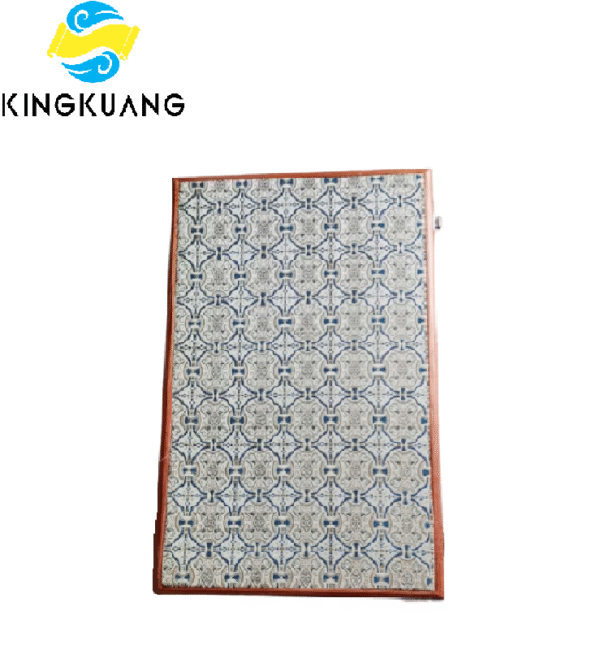 38*22*2.5cm  Xuan Paper Painting Calligraphy Brochure Song Brocade Package Box