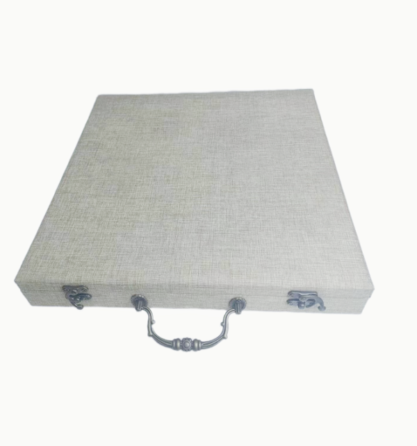 Xuan Paper Painting Calligraphy Brochure  Book Song Brocade Package Box