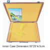 35*25*4.5cm Xuan Paper  Rosewood Song Brocade Box Package Case