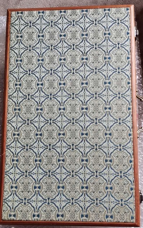 38*22*2.5cm  Xuan Paper Painting Calligraphy Brochure Song Brocade Package Box
