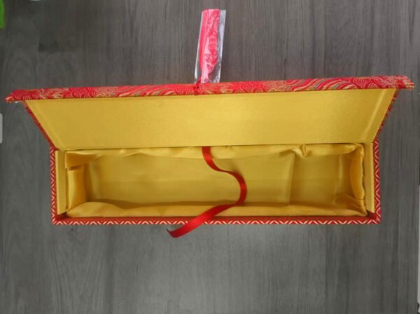 Xuan Paper Scroll Painting Calligraphy Song Brocade Box