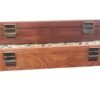 Wooden Box with Song Brocade Fabric