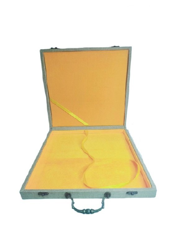 Xuan Paper Painting Calligraphy Brochure  Book Song Brocade Package Box