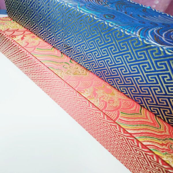 Xuan Paper Scroll Painting Calligraphy Song Brocade Box