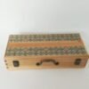 Xuan Paper Hand -Scroll Painting Calligraphy Camphor Wood Package Box with Song Brocade Face