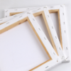 Rectangle Pure Cotton  Linen Blended Oil Painting Frame