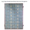 35*25*4.5cm Xuan Paper  Rosewood Song Brocade Box Package Case