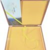 35*25*4.5cm Xuan Paper  Rosewood Song Brocade Box Package Case