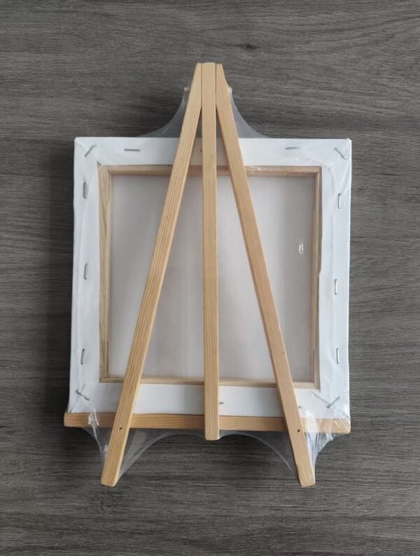 Square  Natural Cotton  Linen Blended Artist Oil Painting Canvas Frame