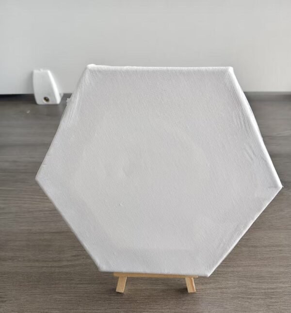 Hexagon Pure Cotton Oil Painting  Acrylic Painting  Watercolor Painting Frame