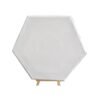 Hexagon Pure Cotton Oil Painting  Acrylic Painting  Watercolor Painting Frame