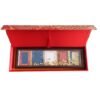 Xuan Paper Hardcards Painting Calligraphy Frame Brocade Box Set