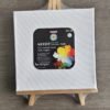 Square  Natural Cotton  Linen Blended Artist Oil Painting Canvas Frame