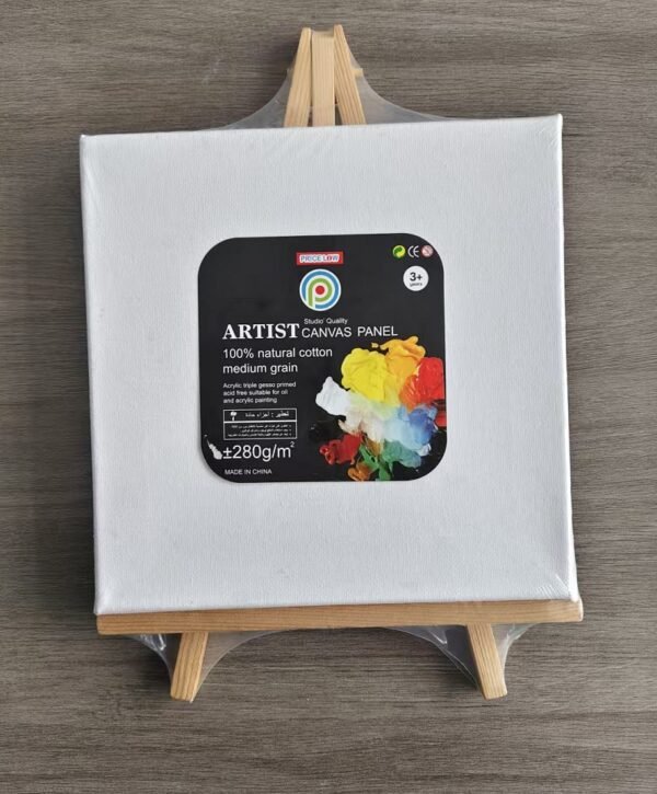 Square  Natural Cotton  Linen Blended Artist Oil Painting Canvas Frame