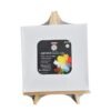 Square  Natural Cotton  Linen Blended Artist Oil Painting Canvas Frame