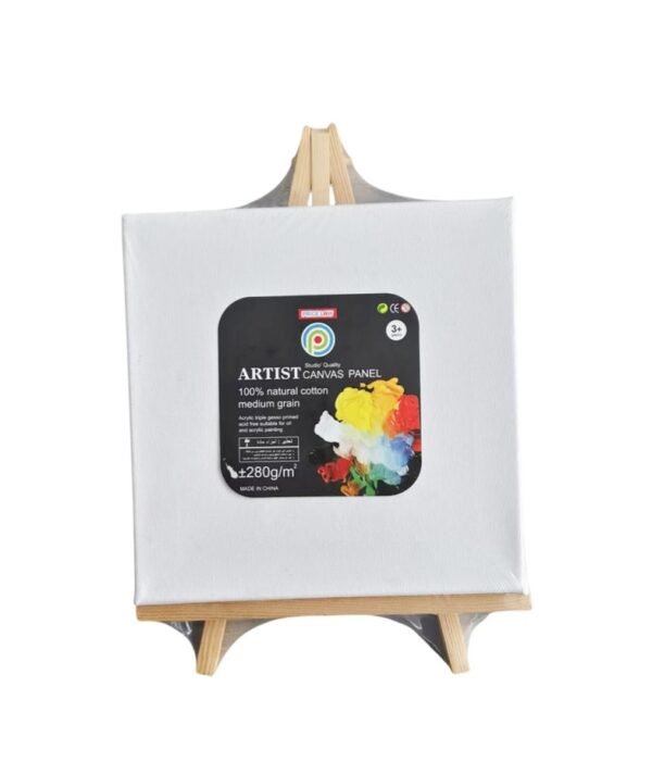 Square  Natural Cotton  Linen Blended Artist Oil Painting Canvas Frame