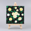 Square  Natural Cotton  Linen Blended Artist Oil Painting Canvas Frame