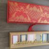 Xuan Paper Hardcards Painting Calligraphy Frame Brocade Box Set