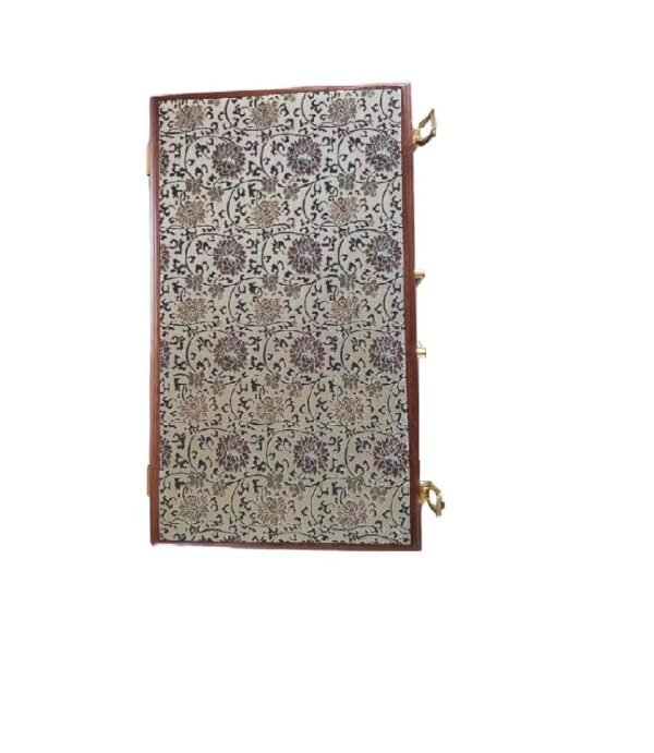 40*18*4.5cm  Song Brocade Wooden Box