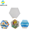 Hexagon Pure Cotton Oil Painting  Acrylic Painting  Watercolor Painting Frame