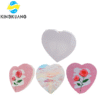 9b2eab8f-590b-4eb6-a18e-e59d82ac73d5 Heart-shaped Nature Cotton Linen Blended Oil Painting Frame