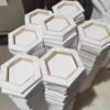 Hexagon Pure Cotton Oil Painting  Acrylic Painting  Watercolor Painting Frame