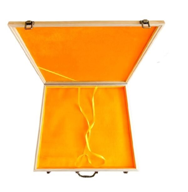 Cinnamomum Camphora Fine Linen brocade box Package Book Box