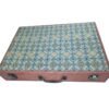 35*25*4.5cm Xuan Paper  Rosewood Song Brocade Box Package Case