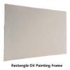 Rectangle Pure Cotton  Linen Blended Oil Painting Frame