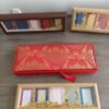 Xuan Paper Hardcards Painting Calligraphy Frame Brocade Box Set