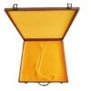 37*37*2.5cm Xuan Paper Brochure Song Brocade Package Box